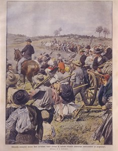 表紙のイラストはラティフンディアの占領地、イタリア・アプリア地方 作： Achille Beltrame