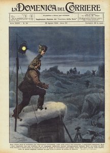5ヶ月の孤独の後、南極の極夜に科学的観測のために？