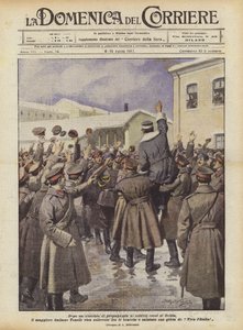 オクタのロシア兵への宣伝演説の後、イタリアの主要なトネリが来ますか？