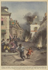 フランスの大砲連隊の演習中に、120個の手榴弾が12個ですか？