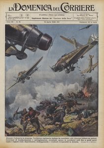 アラゴンの攻勢中に、イタリアの軍団の洗浄は勝利に貢献しましたか？