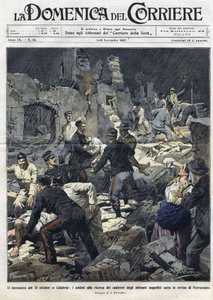 10月23日の地震 作： Achille Beltrame