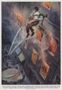 イタリア人の英雄 作： Achille Beltrame