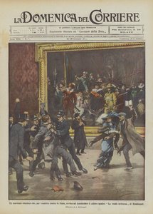 国家に対する復讐でアムステルダムの有名な絵画を台無しにした元オランダの船乗り？