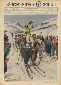 山へのダメージを終わらせる 作： Achille Beltrame