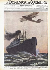 平時に飛行機のために現れる多くの新しいアプリケーションの中で？ 作： Achille Beltrame