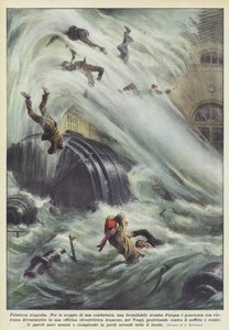 雷の悲劇 作： Achille Beltrame