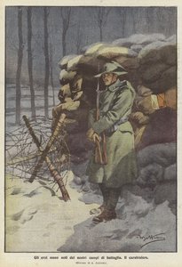 私たちの戦場のあまり知られていないヒーロー 作： Achille Beltrame