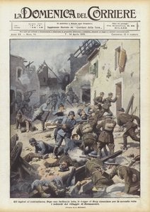 イギリス軍の反撃 作： Achille Beltrame