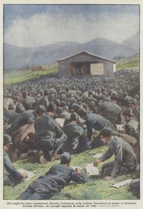未来の戦闘機の余暇 作： Achille Beltrame