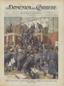 フランスの家の暴動、民族主義者と社会主義者の戦い、そして力による追放？