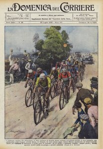 フランスのサイクリングツアーに参加しているイタリアのチャンピオンは、素晴らしいエネルギーで生き返ったのでしょうか？