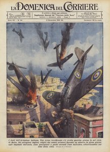 イタリア航空の素晴らしさ 作： Achille Beltrame