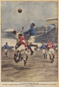 素晴らしいスポーツイベント 作： Achille Beltrame