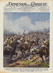 アフリカのヒーロー 作： Achille Beltrame