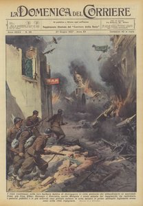 赤は都市にそれらを国民に放棄するのではなく破壊する野蛮な戦術を続けます