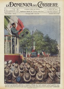 カリアリのサヴォイの歩兵への談話