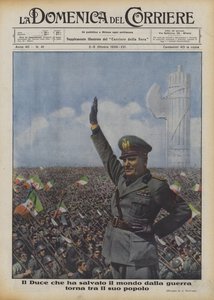戦争から世界を救ったデュースは彼の人々に戻ります