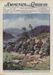 イタリアの兵士の間の公爵