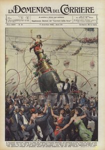 アメリカのバッカナル 作： Achille Beltrame