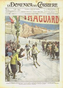 南チロルの大学スキー選手権