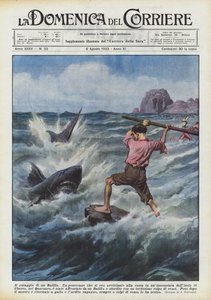 バリリャの勇気 作： Achille Beltrame