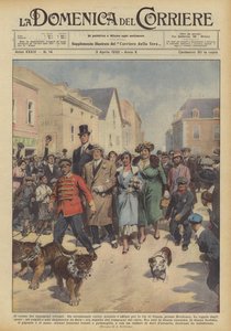 生命現象の行列 作： Achille Beltrame