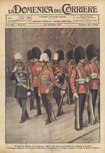 イギリスのミカドの息子
