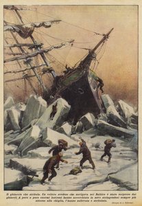 砕ける氷 作： Achille Beltrame