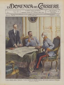 深刻な政治的瞬間、天皇、世襲大公および首相は主張する？