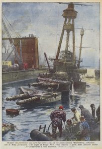 7年後に船を返す海 作： Achille Beltrame