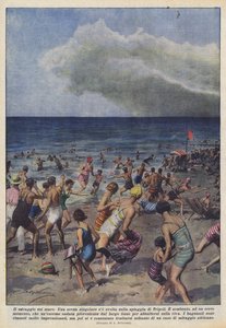 海のミラージュ 作： Achille Beltrame