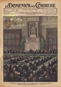 人々の最大の会議 作： Achille Beltrame