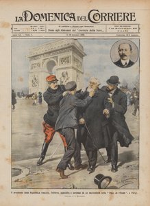 フランス共和国の大統領、ファリエールは、国家主義者によって攻撃され、殴られましたか？