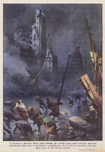 ブカレストの地震 作： Achille Beltrame