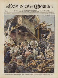 カラブリア地震、家の瓦礫の下で女の子はまだ生きていますか？