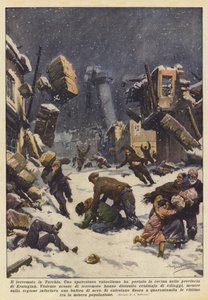 トルコの地震 作： Achille Beltrame