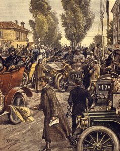 国際自動車耐久レース（5月27日 作： Achille Beltrame