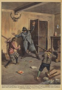 私は悪魔です！お金をください！子供に変装した略奪者を親密にしますか？ 作： Achille Beltrame