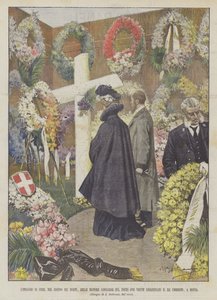 花の場所にいるロンバードの女性の死者の日どこで殺害されましたか？