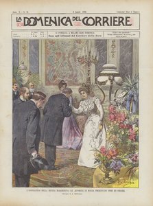 マルゲリータ女王の名の下に、モンツァ当局は花と贈り物を贈ります