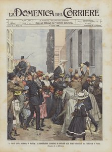 フランスでの深刻な宗教闘争、有罪判決を受けた尼僧に対する賛成と反対のデモ？