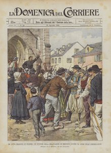フランスでの宗教闘争、会衆に関する法律に対するブルターニュの蜂起のエピソード