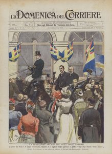 アブルッツィ公爵の極地探検 作： Achille Beltrame