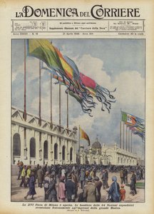 第16回ミラノフェアが開催されます 作： Achille Beltrame