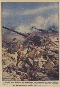 マルマリカの戦い 作： Achille Beltrame