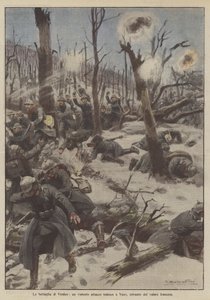 ドイツのヴォーへの激しい攻撃であるヴェルダンの戦い