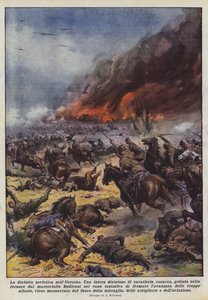 ウクライナにおけるソビエトの敗北 作： Achille Beltrame