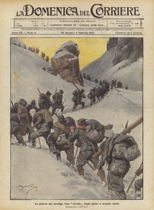 驚異の戦争 作： Achille Beltrame