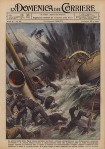 地雷戦争 作： Achille Beltrame